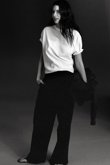 BUNDFALTENHOSE - Schwarz von Zara - Bild 0