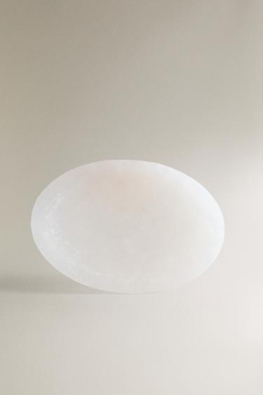 Zara ALABASTER BATHROOM SOAP DISH - White - Image 0