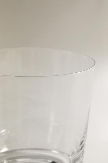 TRANSPARENT GLASS TUMBLER - 990 by Zara - Image 4