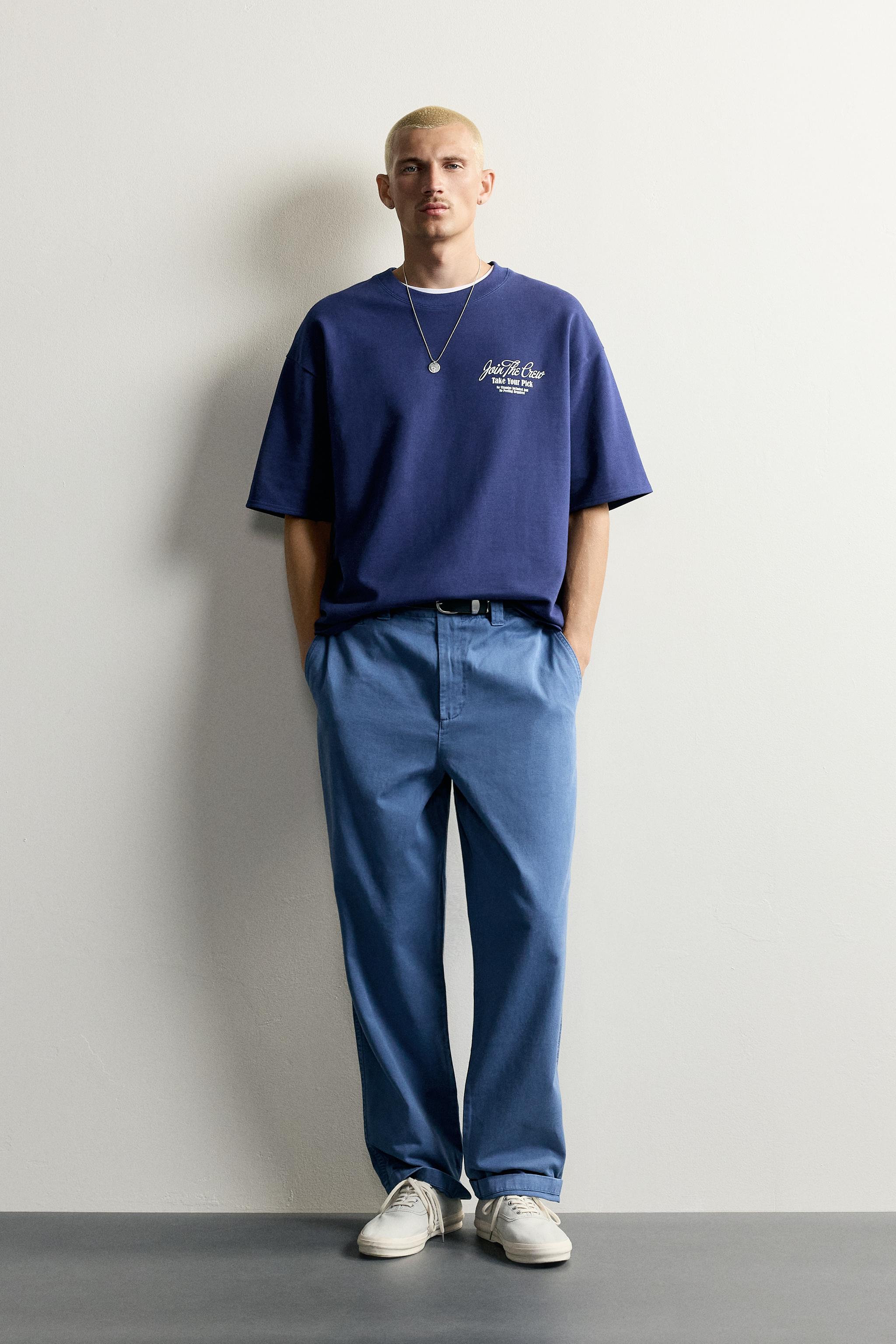 RELAXED FIT CONTRAST GRAPHIC SWEATSHIRT