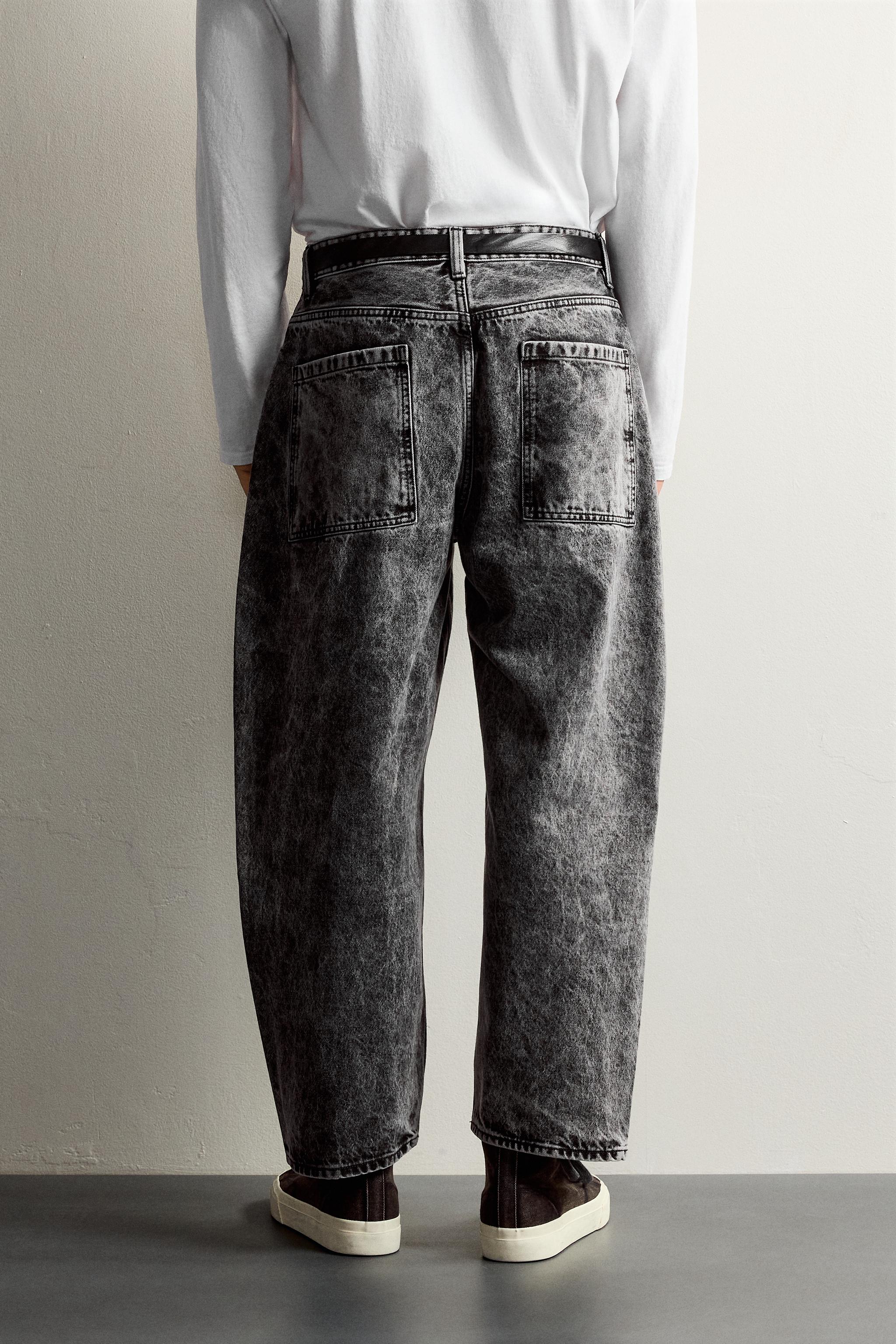 JEANS TAPERED WIDE FIT