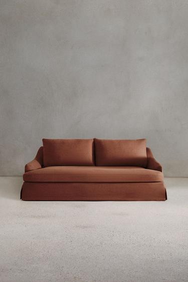 SOFA 01 - Terakotová zn. Zara