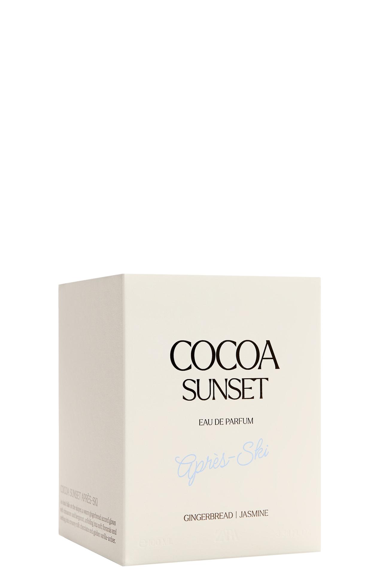 COCOA SUNSET APRÈS-SKI EAU DE PARFUM 100 ML (3.4 FL OZ) — TINTED LEATHER