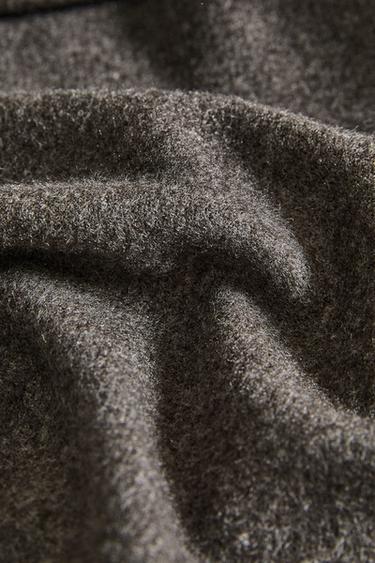 PLAID FRANGES - Gris foncé de Zara - Image 3