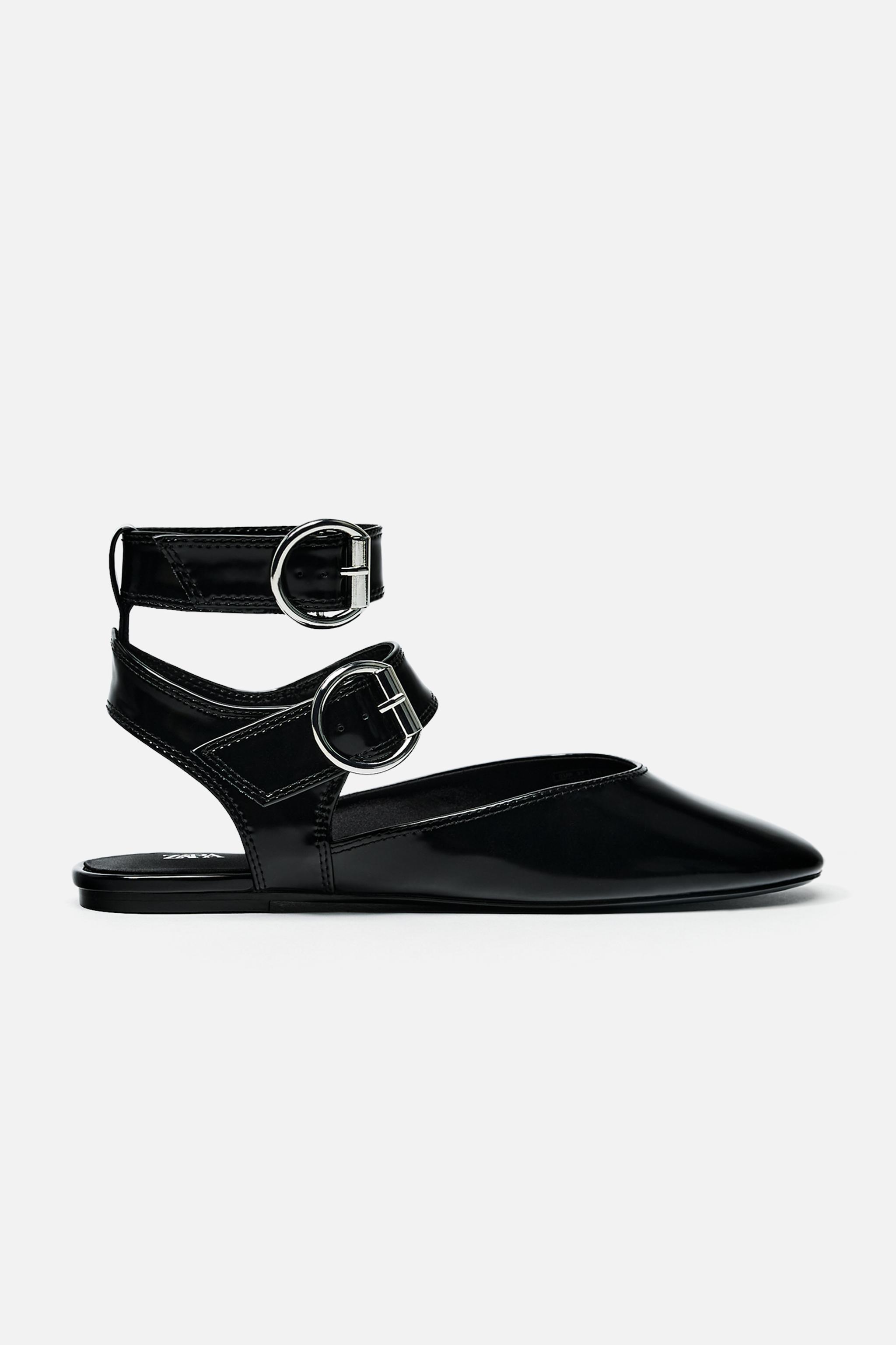 フラットシューズ - レディース | ZARA 日本 - ページ2