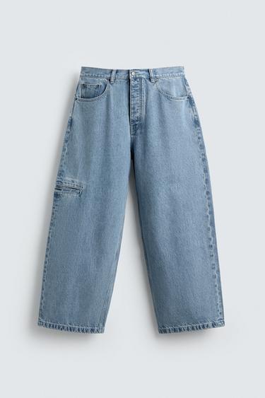 JEANS BAGGY FIT - Azul claro de Zara