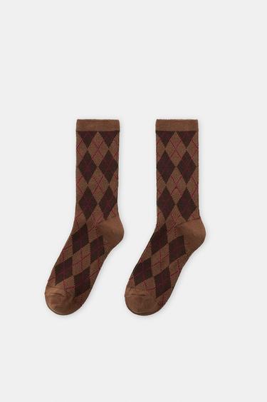 جوارب قطنية رومبو - توفي by Zara