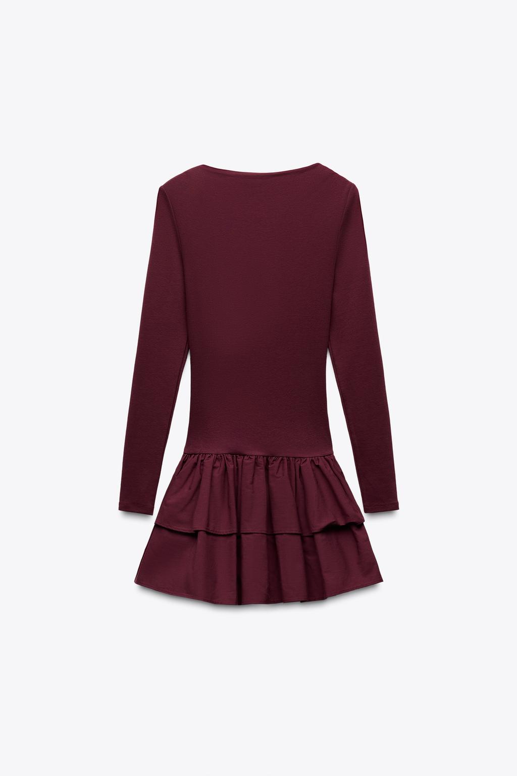 Thumbnail image for SHORT RUFFLED DRESS