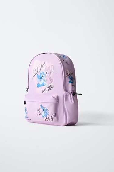 LILO & STITCH © DISNEY SCHOOL BACKPACK - Pink by Zara - Image 1