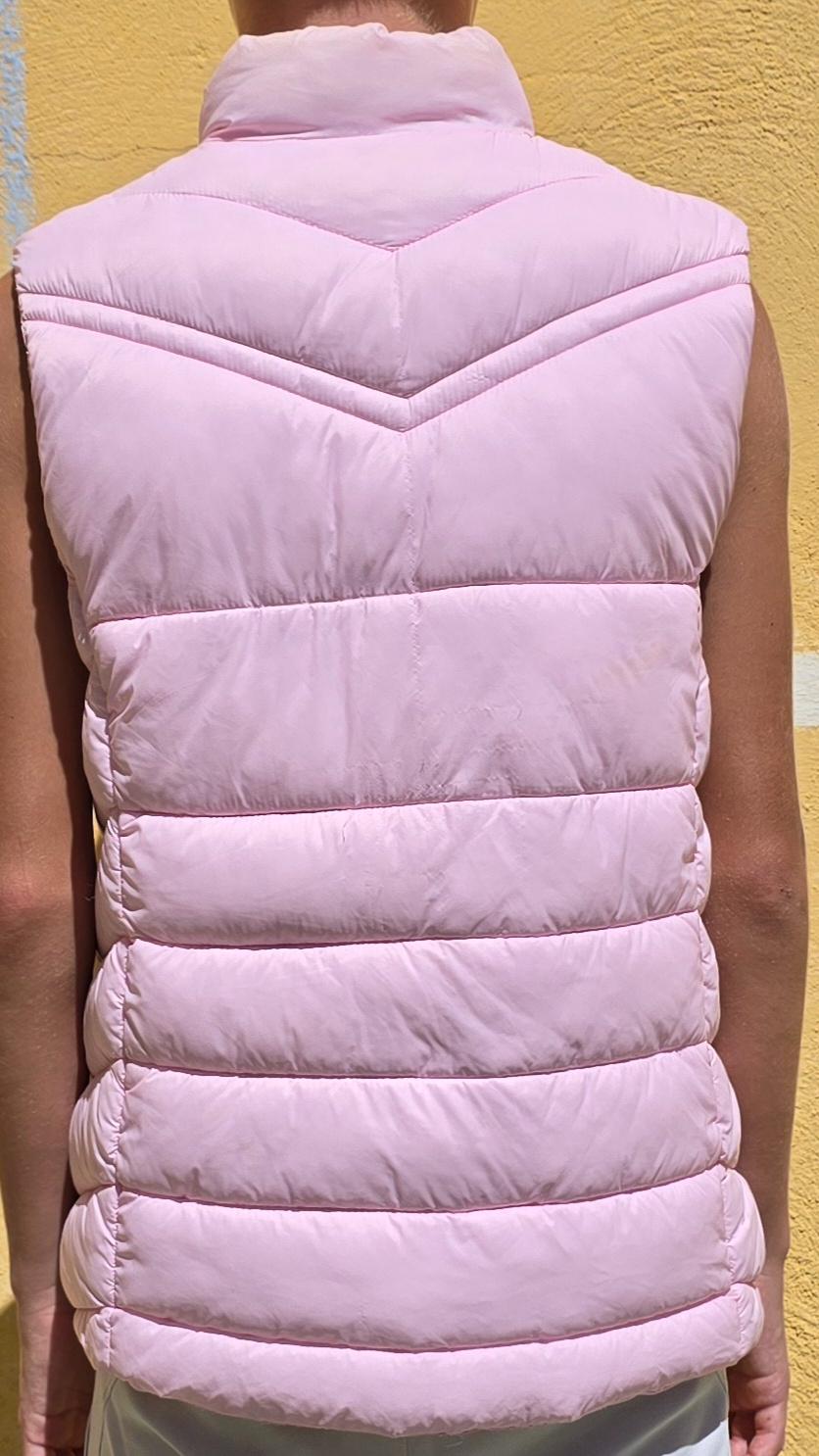 CHALECO ACOLCHADO LIGERO ROSA - Image 2