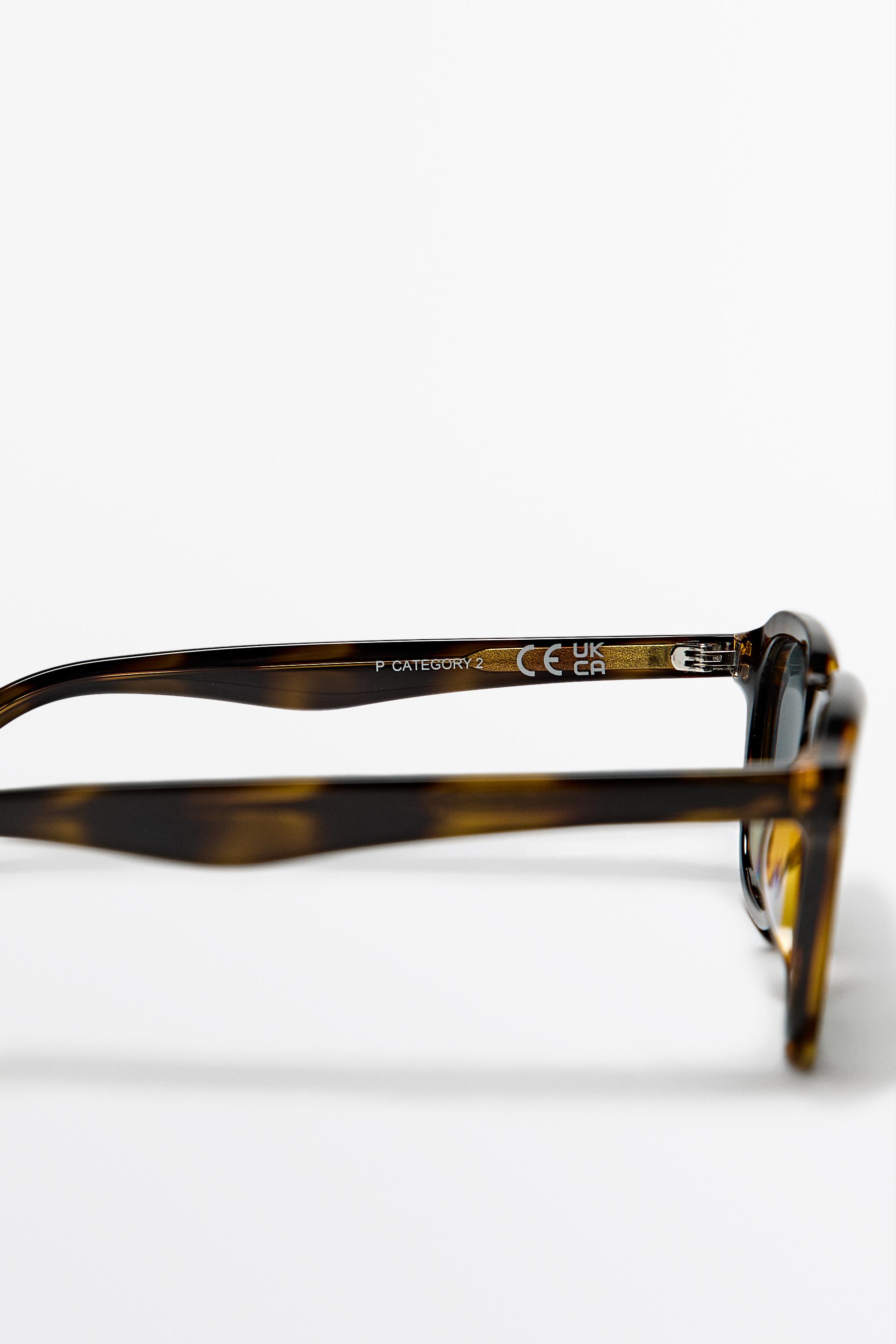 Square sunglasses