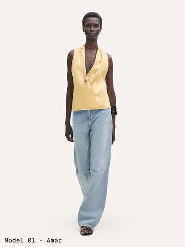 Zara LOOK - Yellow - Image 0