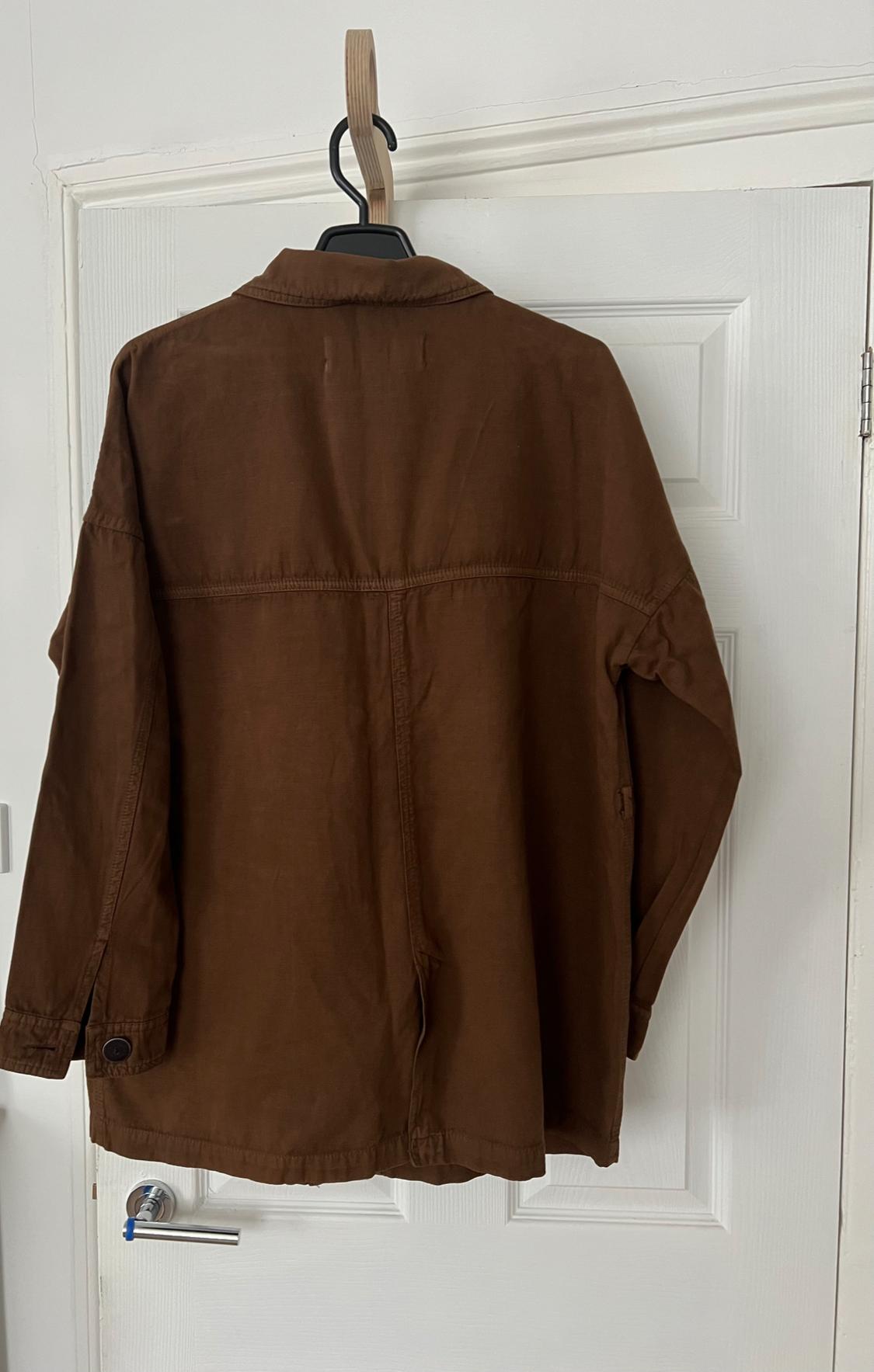 BELTED OVERSHIRT - Image 2
