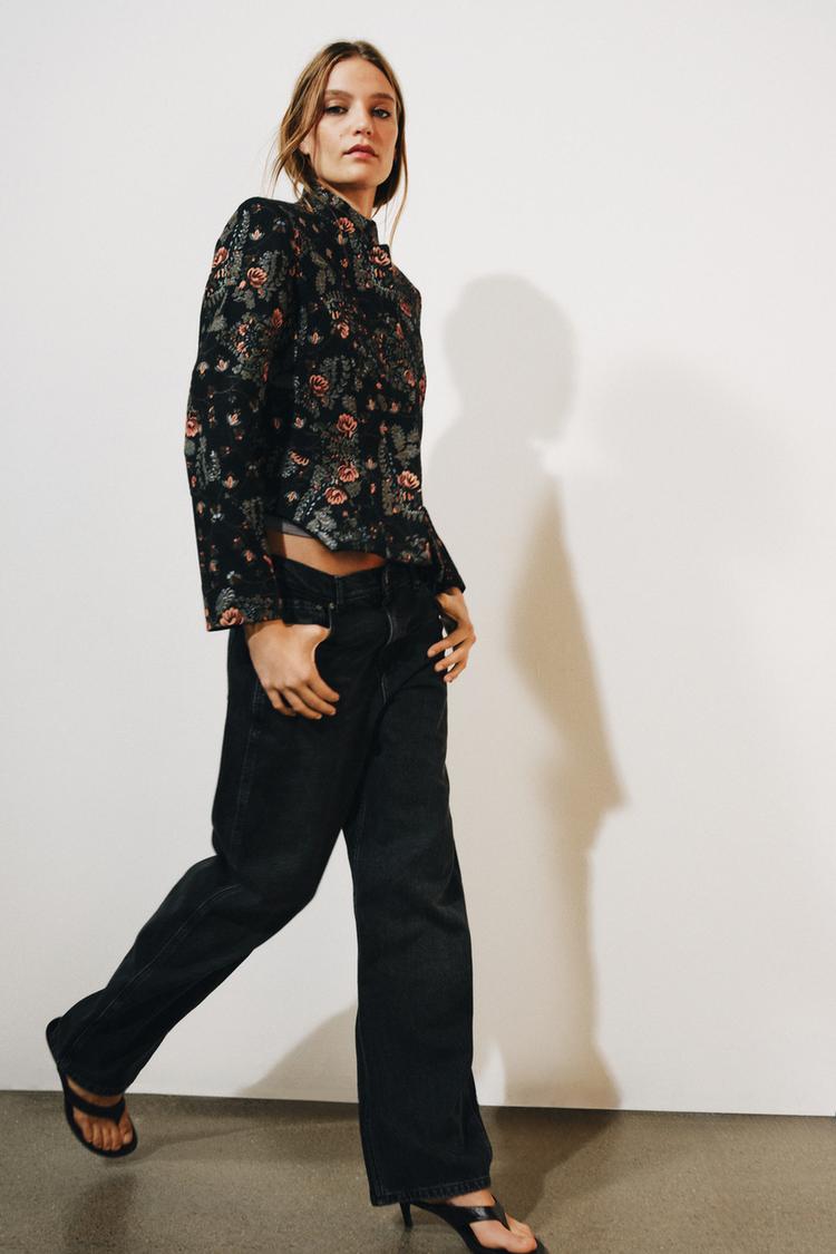 Chaqueta peplum 5