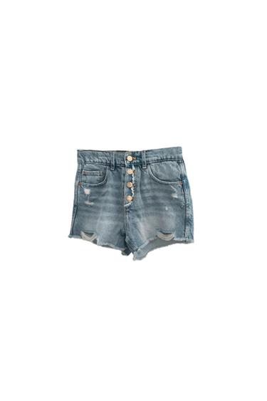 PANTALÓN JEANS CORTOS