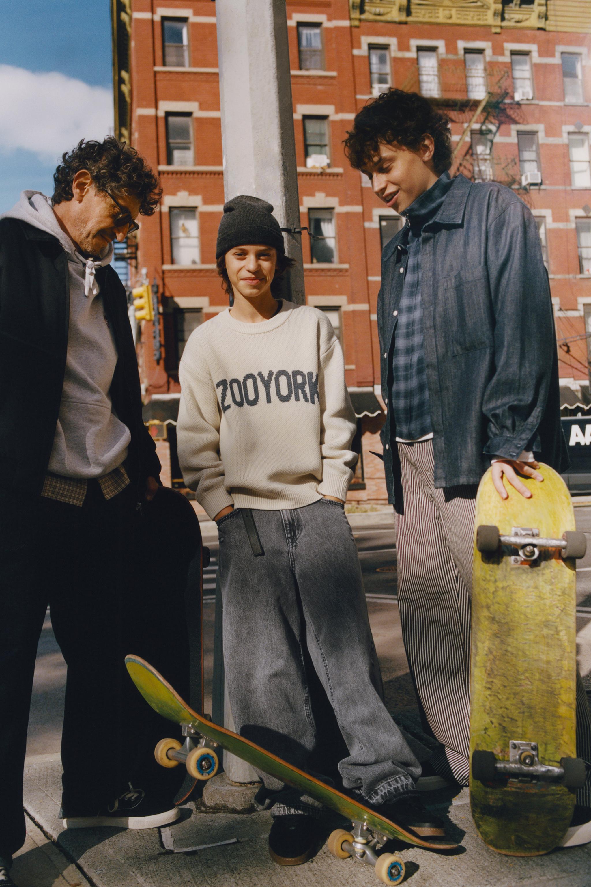 PULL EN MAILLE ZOO YORK® X ZARA