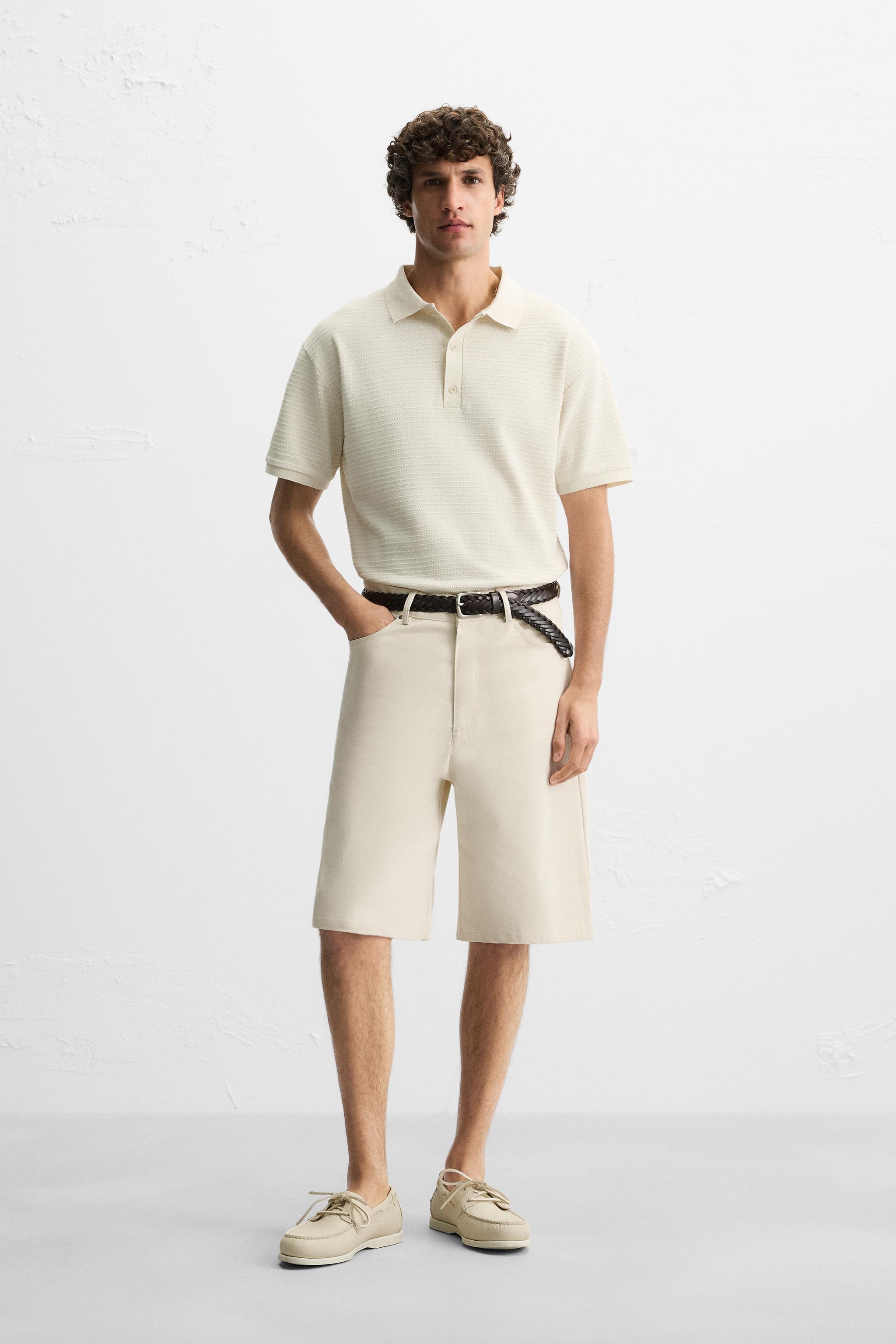 【ZARA】LIMITED EDITION ストライプポロシャツ | 4088/922/712 ZARA】LIMITED EDITION ストライプポロシャツ | 4088/922/712