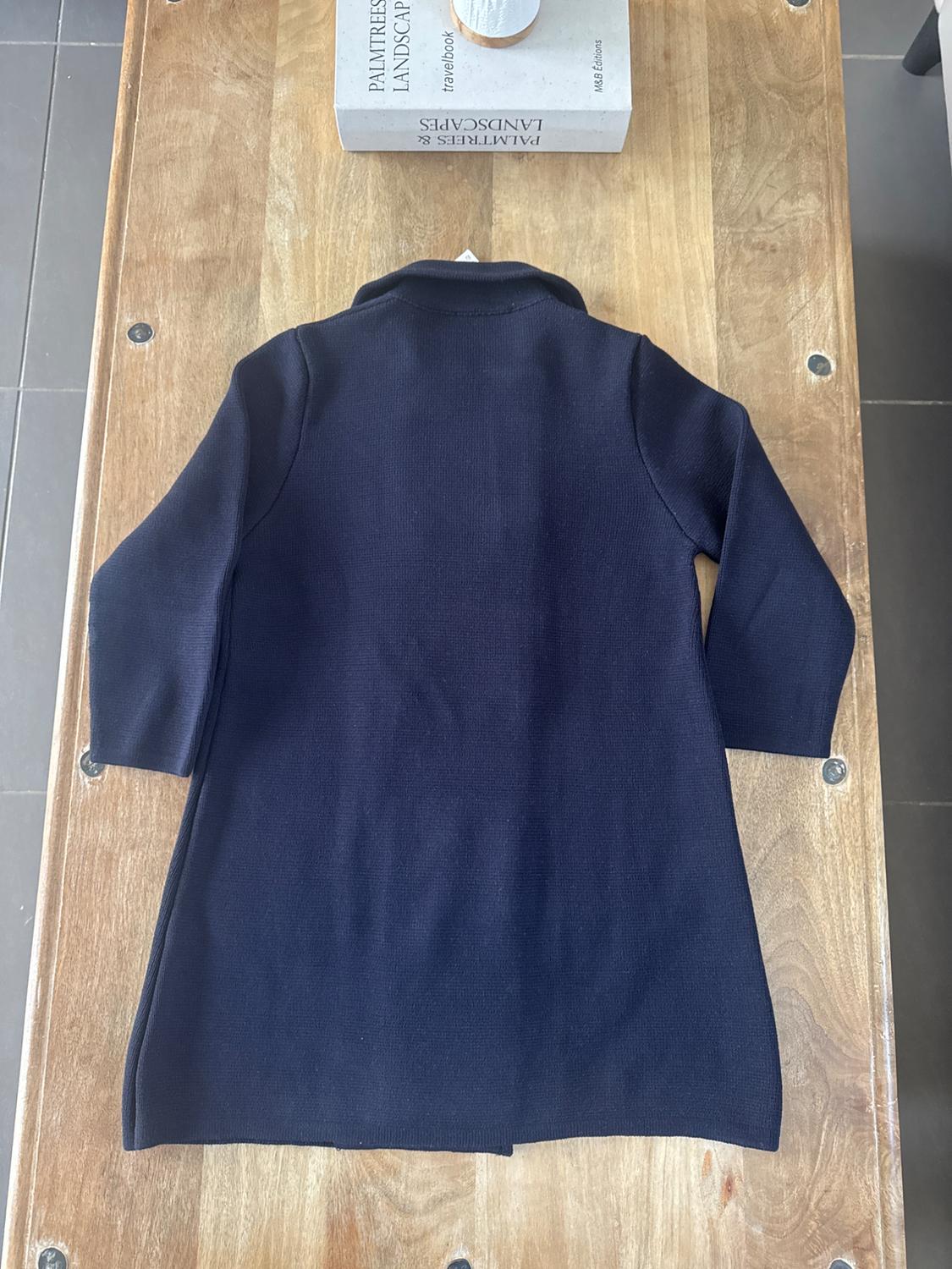 CROSSOVER KNIT COAT - Image 2