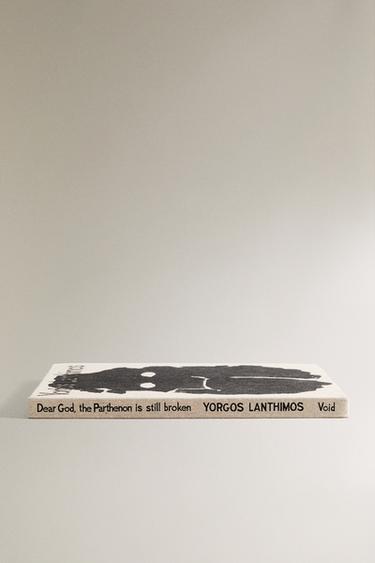 LIVRE YORGOS LANTHIMOS - Noir de Zara - Image 1