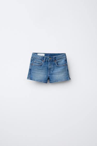 DENIM SHORTS — Blue 1