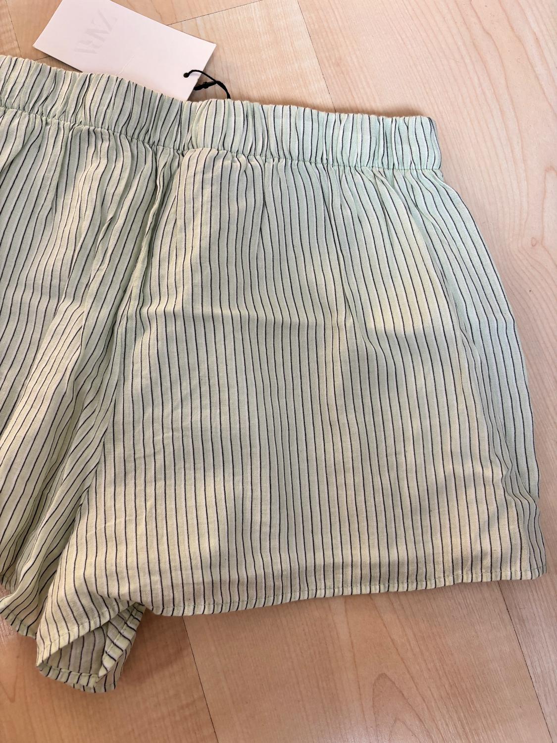 GAUZE PYJAMA SHORTS - Image 8