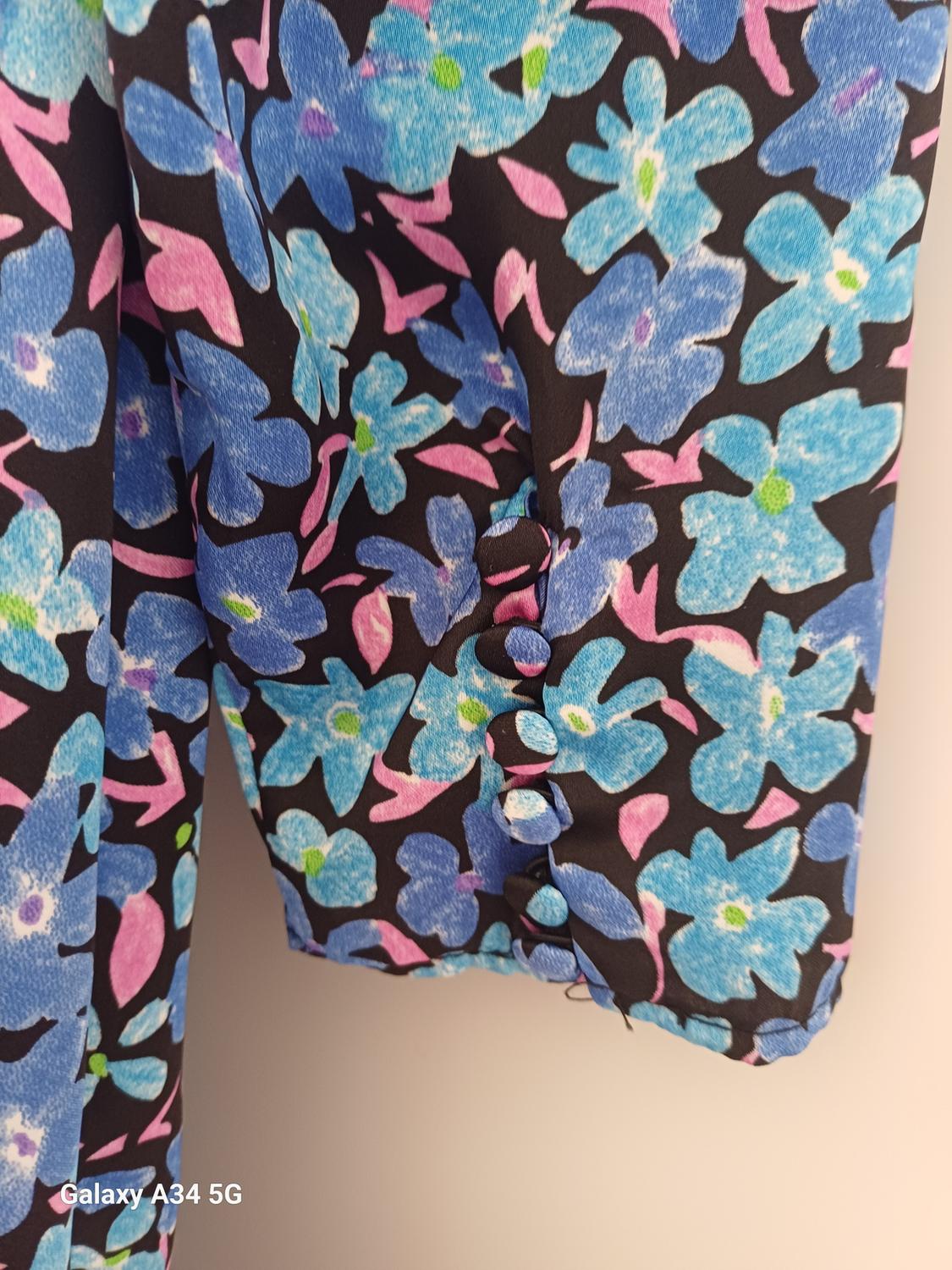 FLORAL PRINT DRESS - Image 4