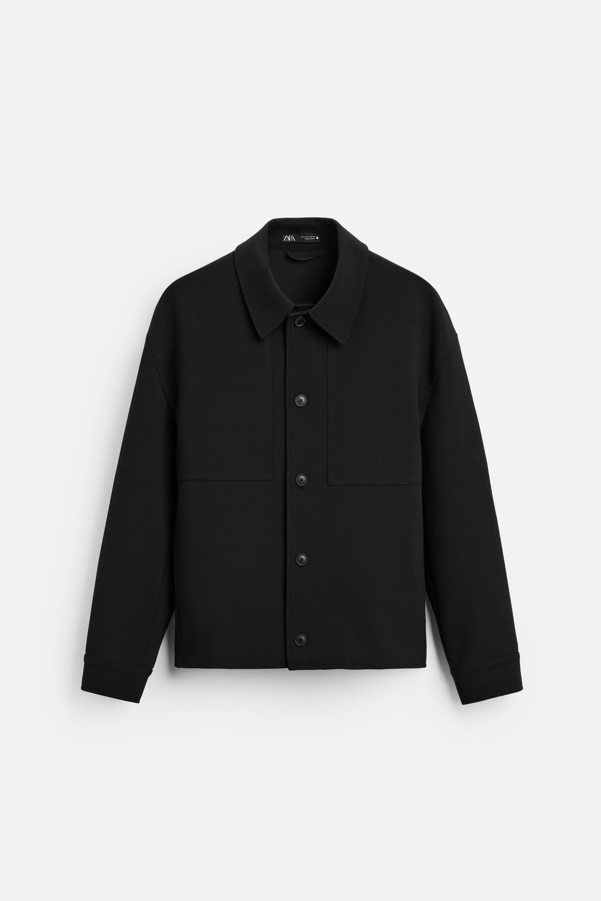 BOXY FIT OVERSHIRT