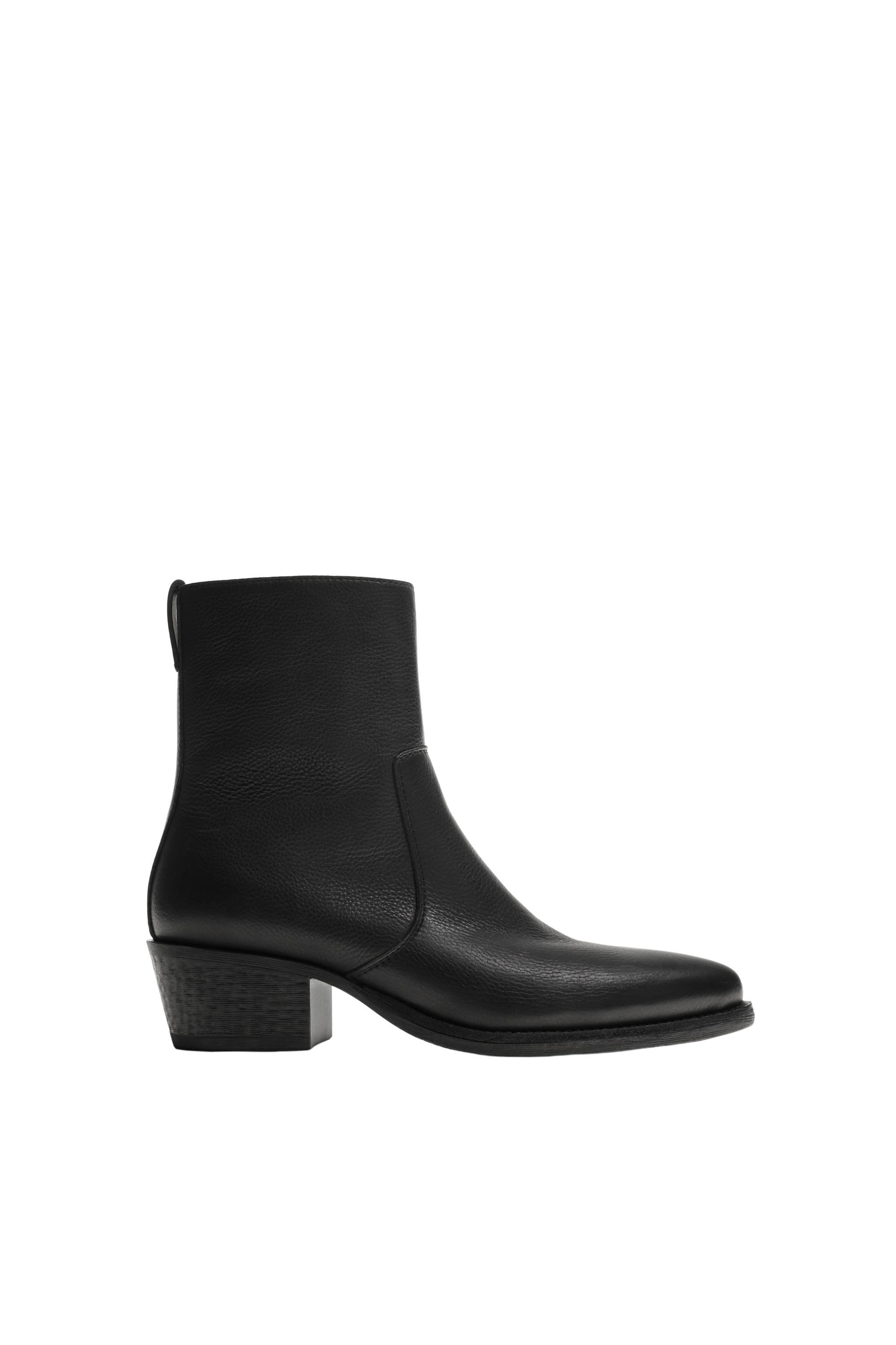 LEATHER BOOTS