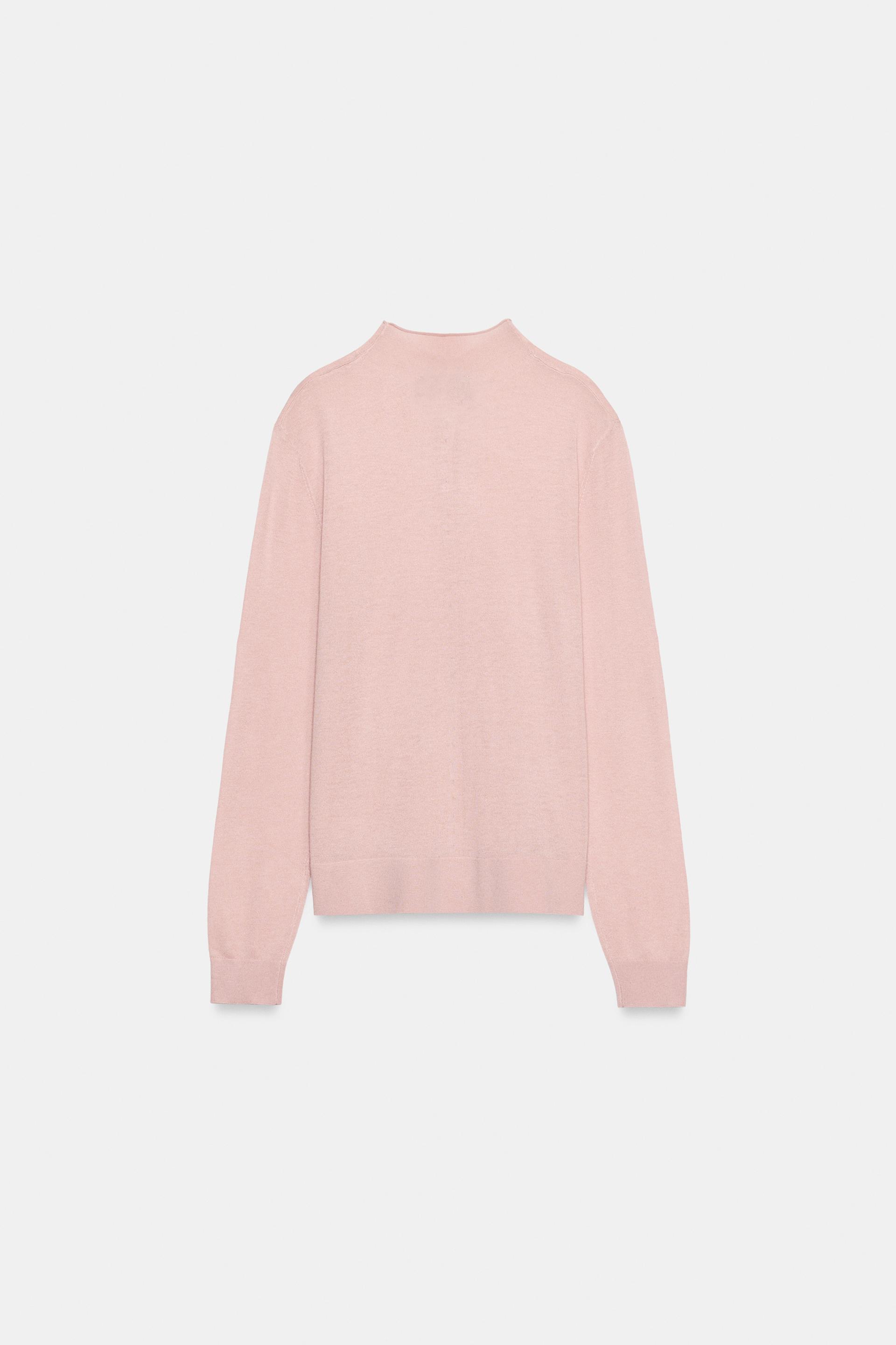 FINE-KNIT WOOL JACKET thumbnail 6