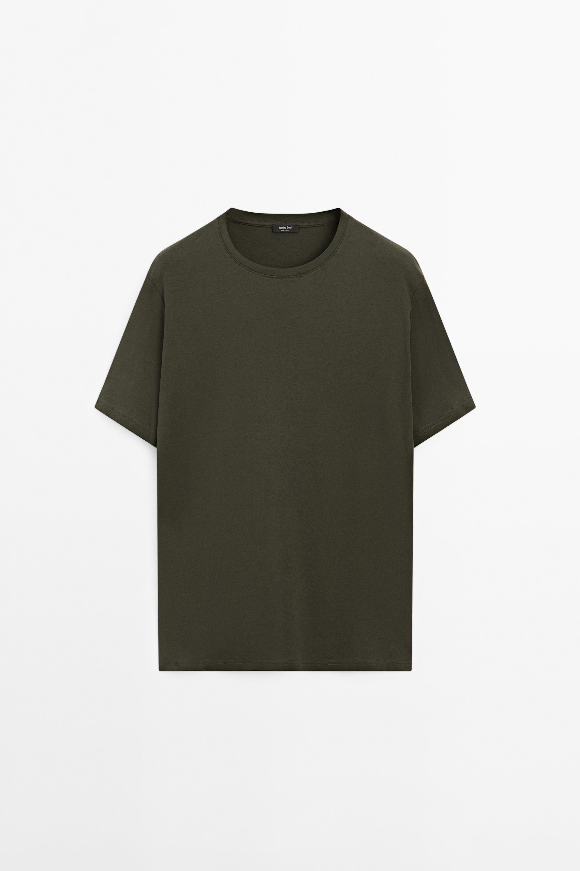 100% mercerised cotton T-shirt
