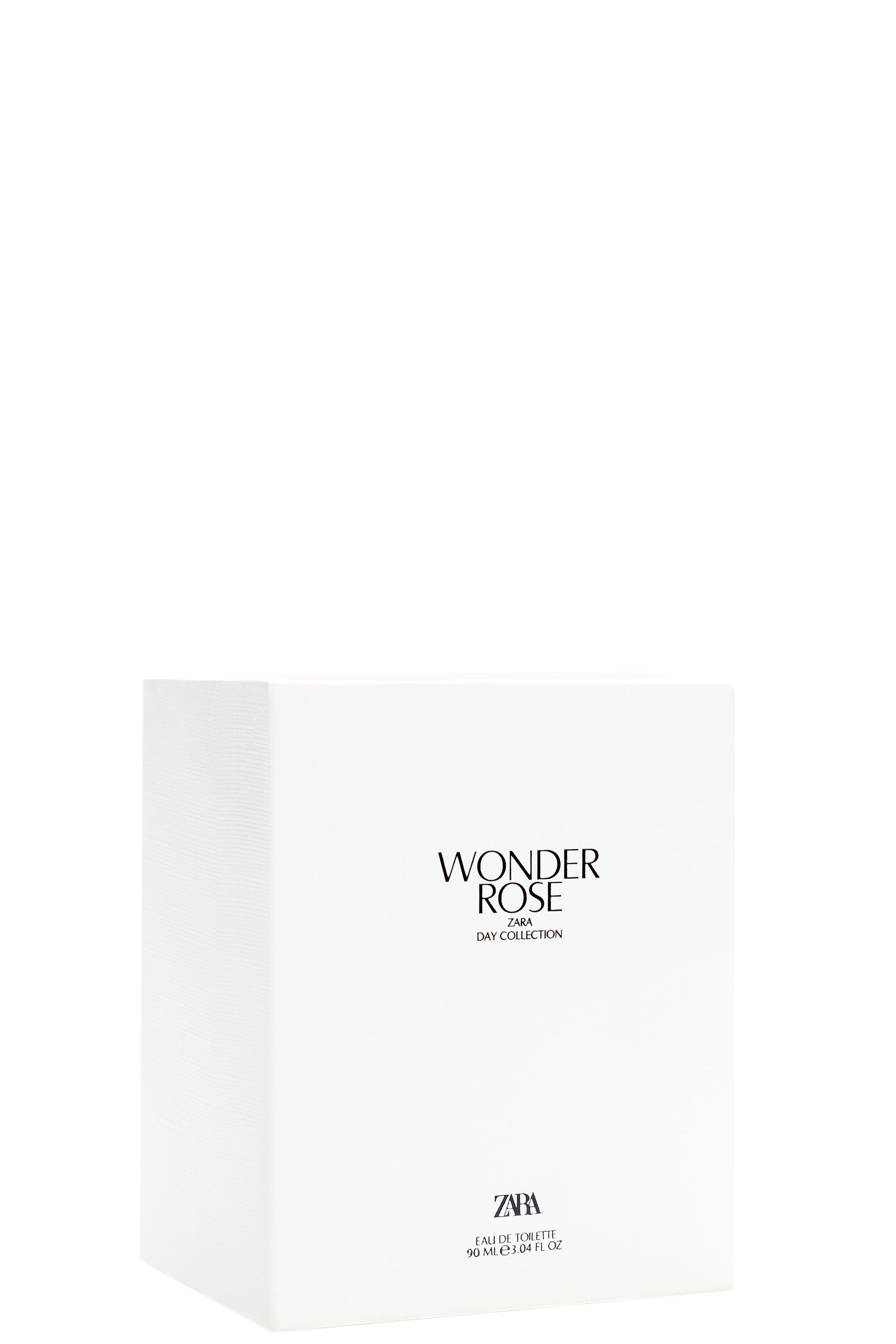 WONDER ROSE EDT 90 ML (3.04 FL. OZ). — TINTED LEATHER