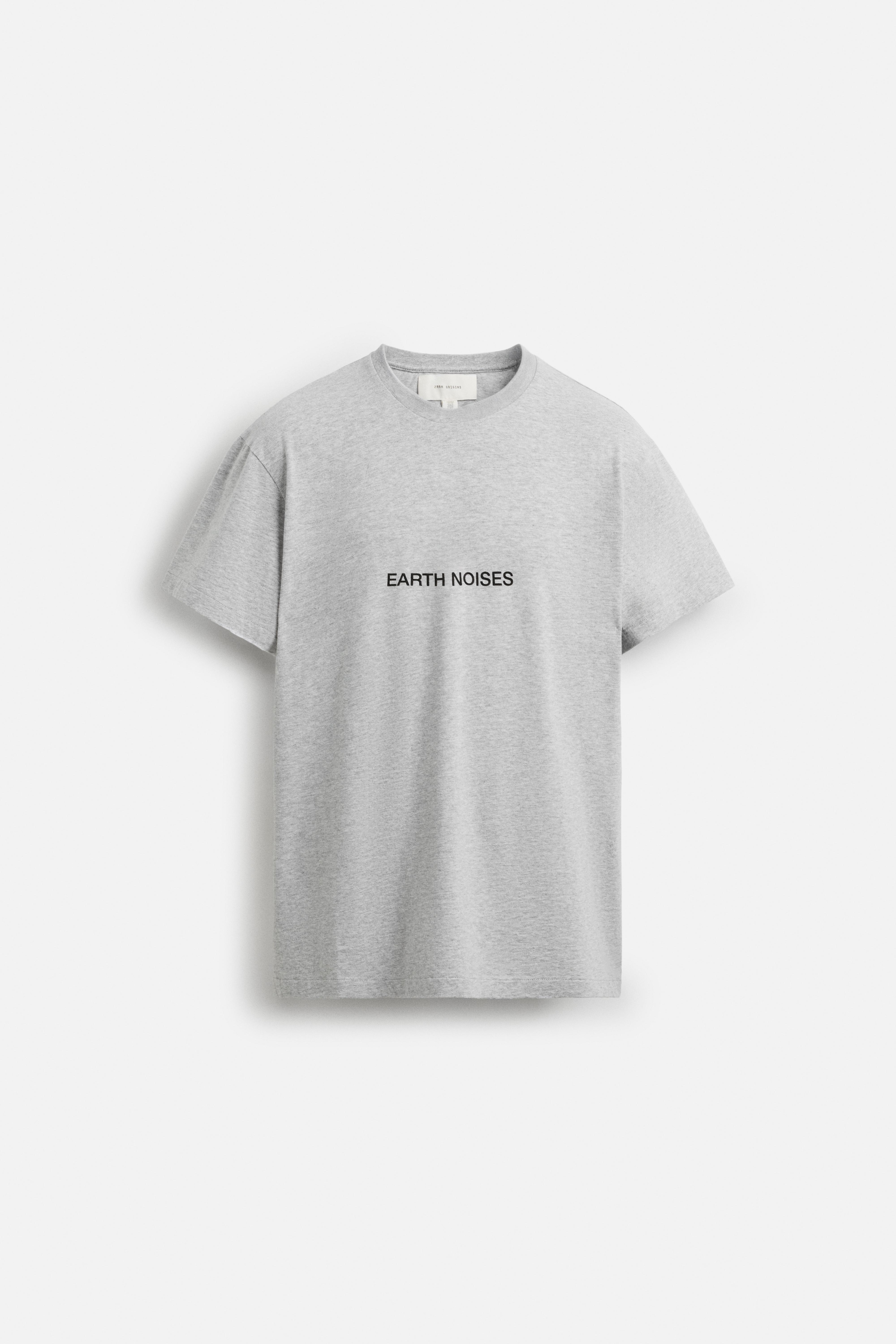 T-SHIRT SLIM FIT INSCRIPTION