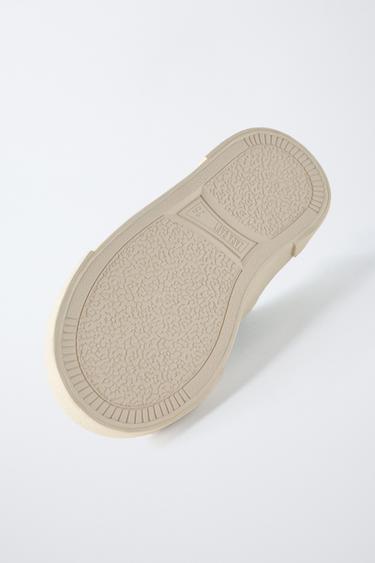 COTTON PLIMSOLLS - Green by Zara - Image 5