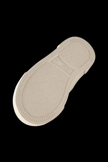SNEAKER BAUMWOLLE - Grün von Zara