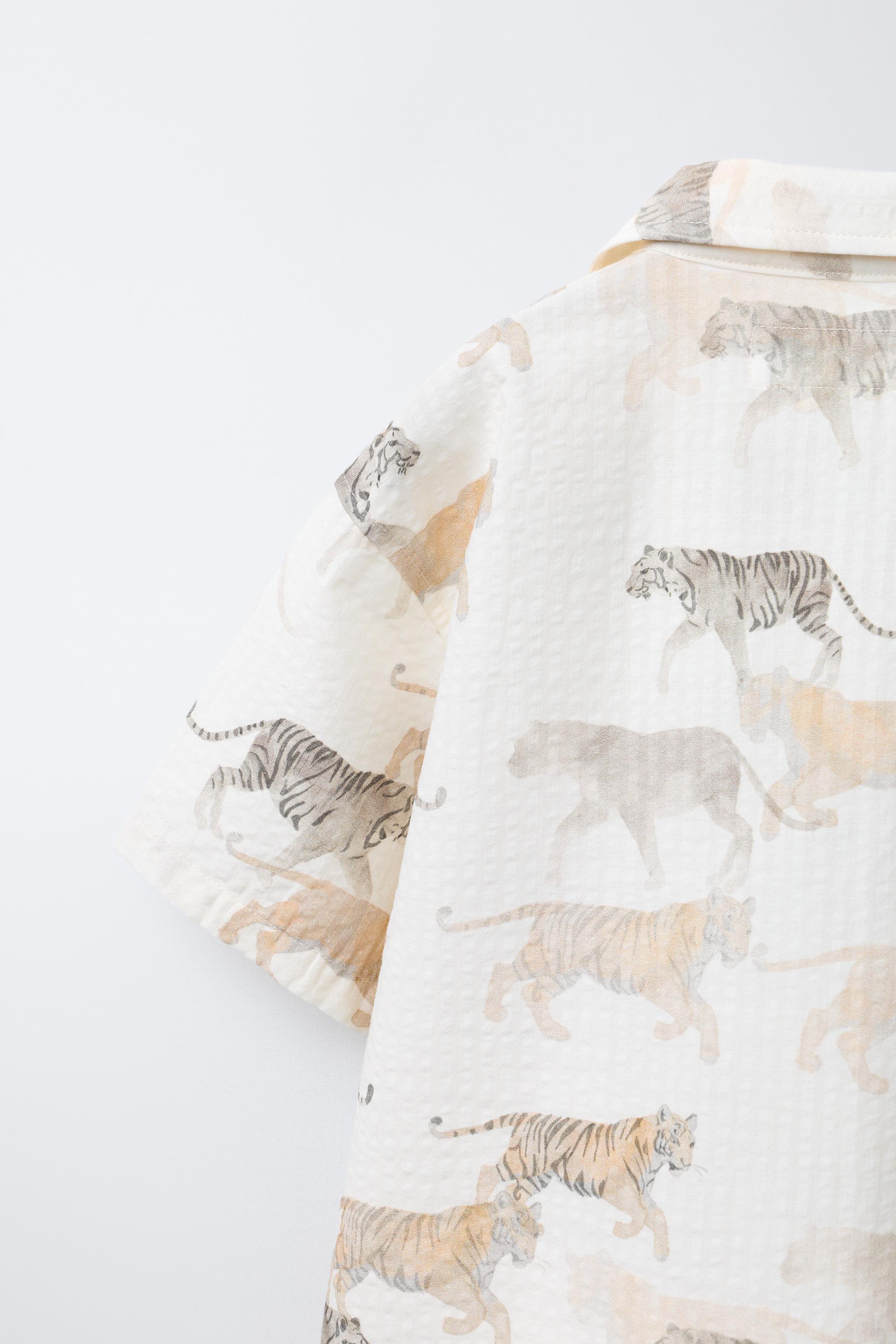CHEMISE ANIMAUX