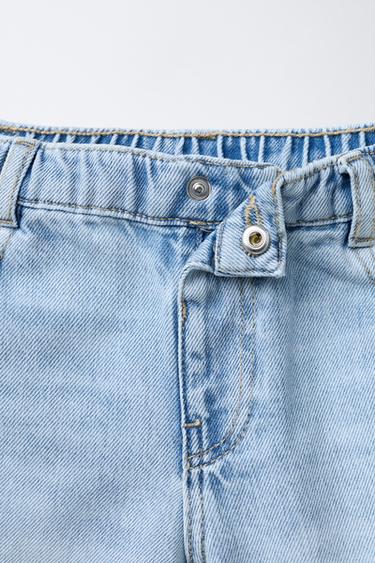 JEAN BARREL - Bleu clair de Zara - Image 2