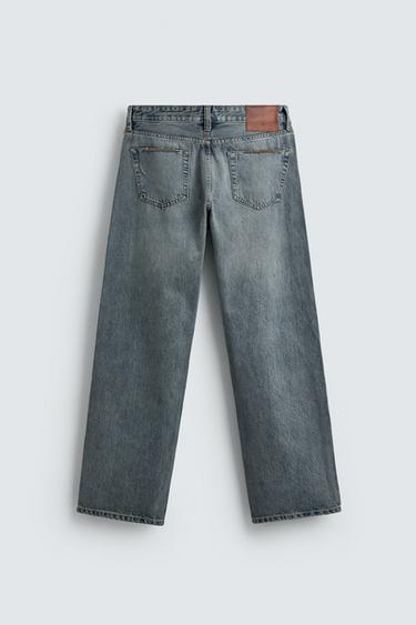 JEAN REGULAR FIT - Bleu pastel de Zara - Image 8