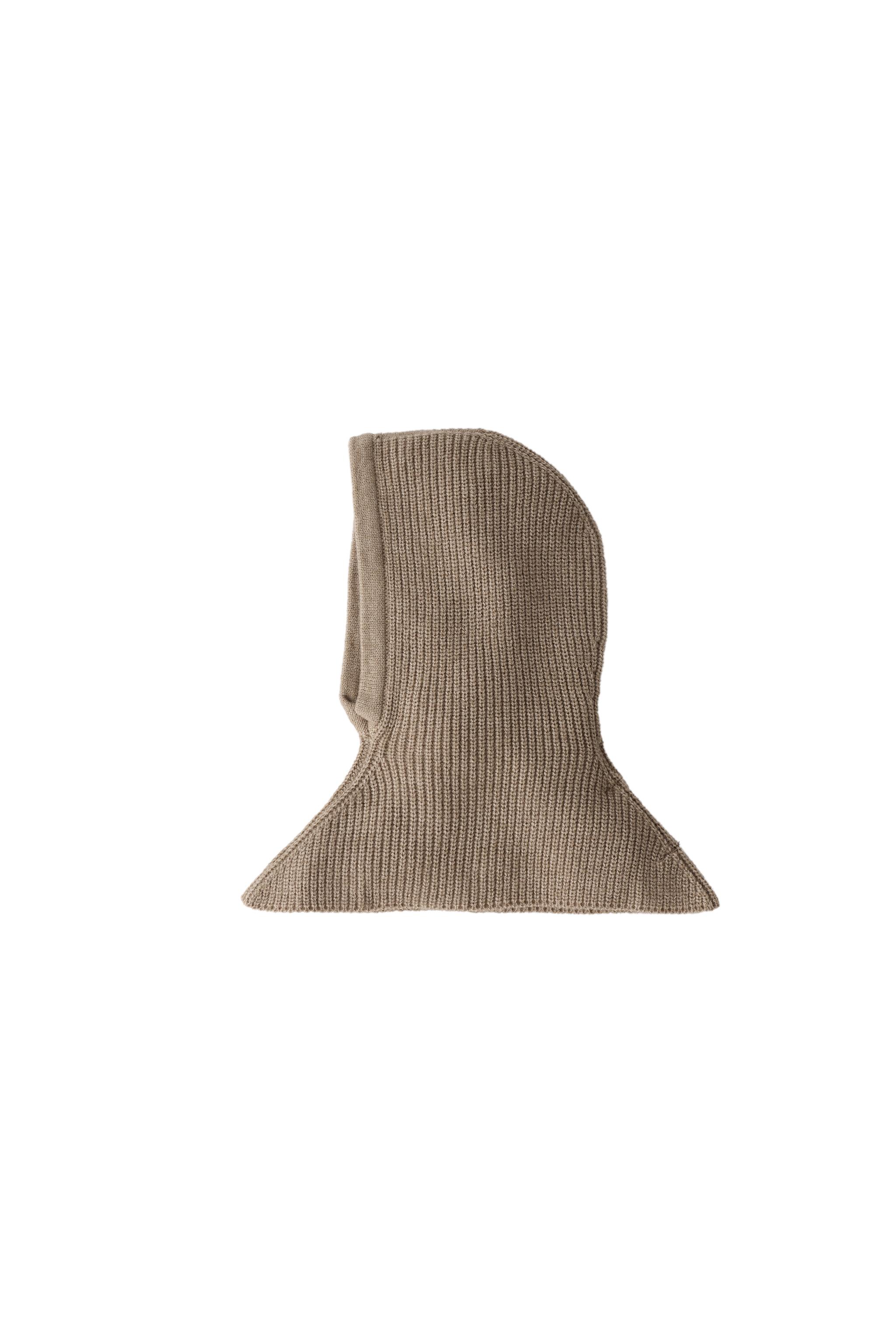 小物 VUJADE TERRA WOOL DISTRESSED BALACLAVA BALACLAVA DE TRICÔ - castanho | ZARA Brasil