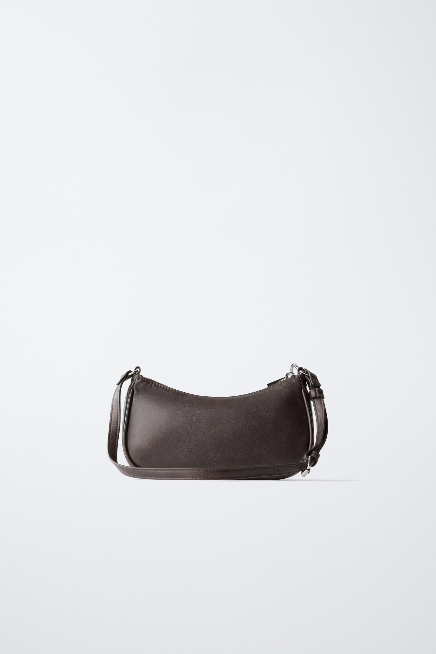 Детская сумка Zara Chain Shoulder, цвет: Коричневый — фото 5