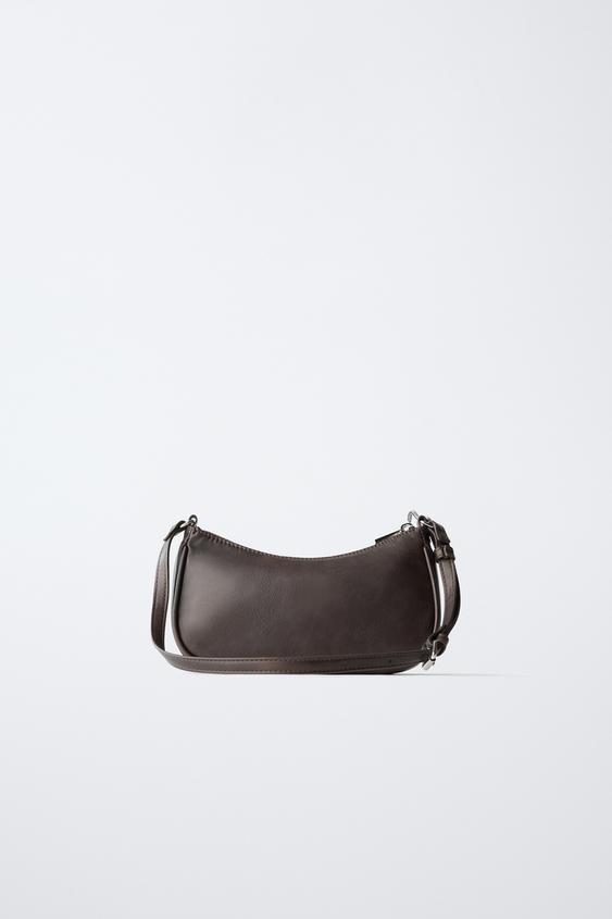 チェーンショルダーバッグ - ブラウン | ZARA Japan / 日本