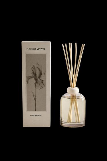 (230 ML) FLEUR DE VÉTIVER REED DIFFUSERS - Grey / Beige by Zara - Image 0