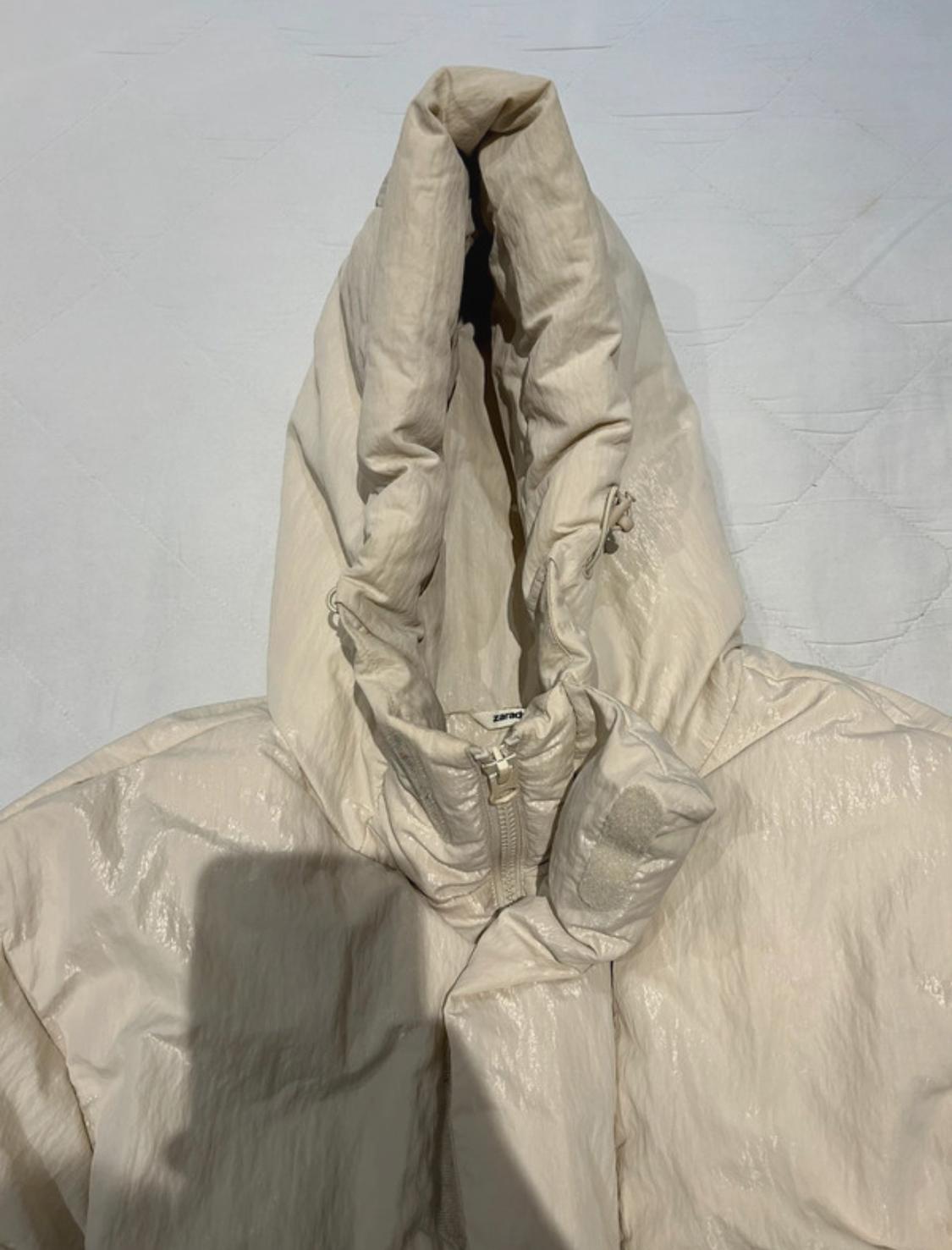 CREASED-EFFECT PUFFER JACKET - Image 2