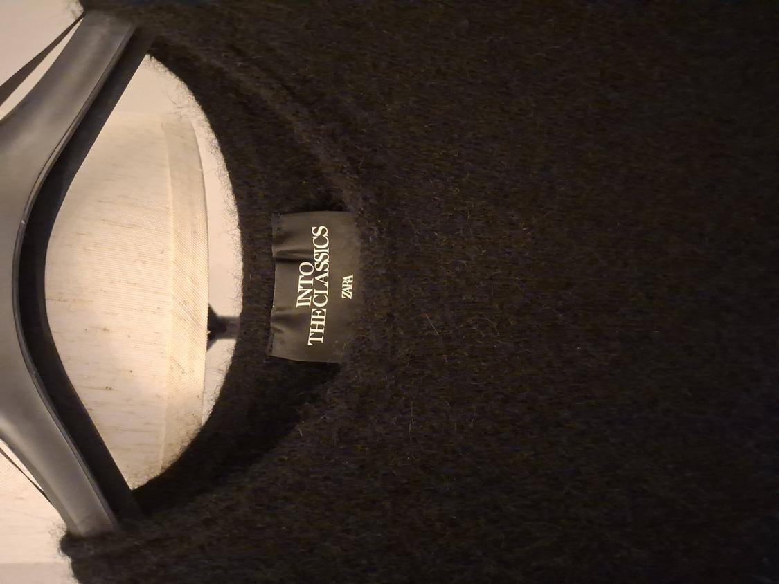 ALPACA WOOL BLEND MINI KNIT DRESS - LIMITED EDITION - Image 3
