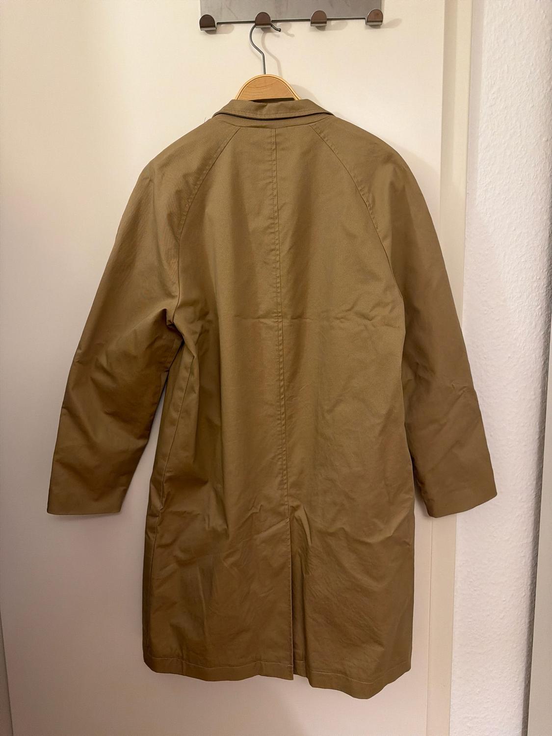 COTTON TRENCH COAT - Image 3