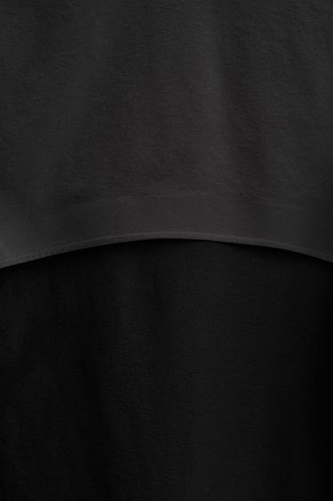 VESTE TECHNIQUE COLOR BLOCK - Noir de Zara - Image 10