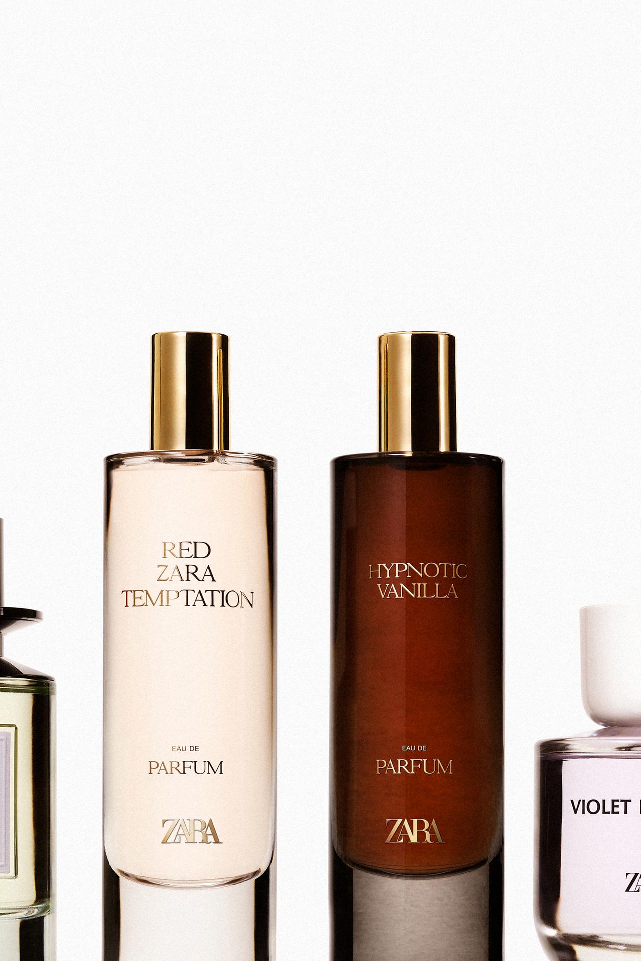 Туалетная вода RED TEMPTATION 80 мл + HYPNOTIC VANILLA 80 мл + GOLDEN DECADE 80 мл + FASHIONABLY LONDON 100 мл