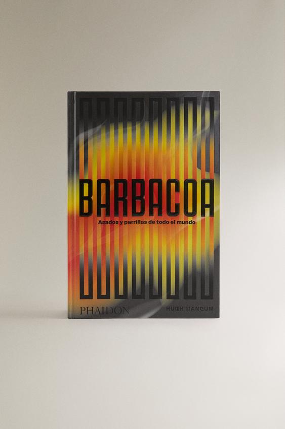BARBACOA, ASADOS Y PARRILLAS DE TODO EL MUNDO BOOK (SPANISH) - BLACK/ORANGE by Zara - Image 0