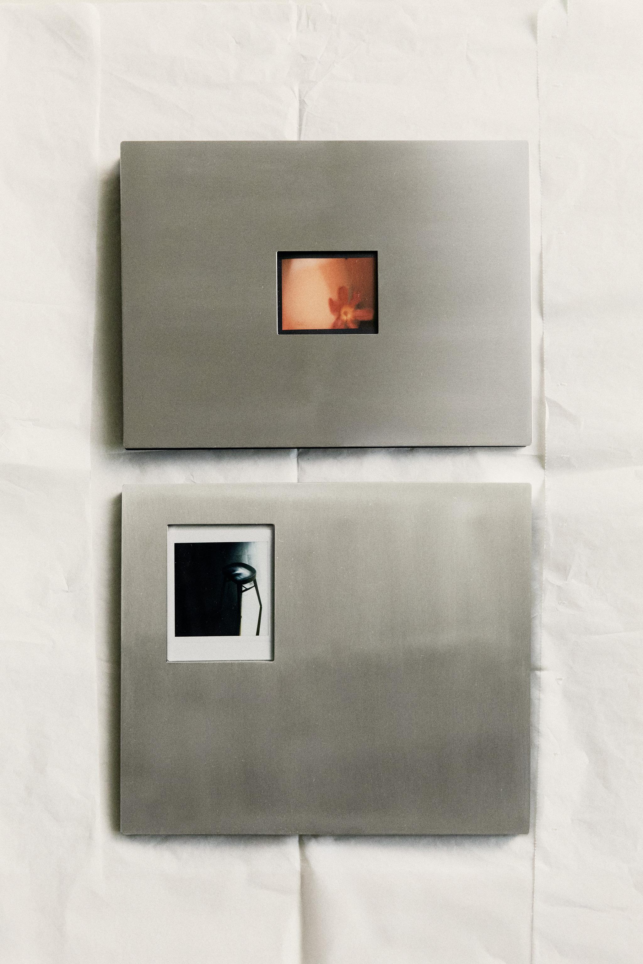 CADRE PHOTO MÉTAL MINIMAL