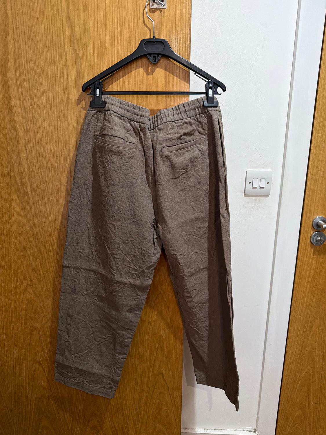 VISCOSE-JUTE TROUSERS - Image 2