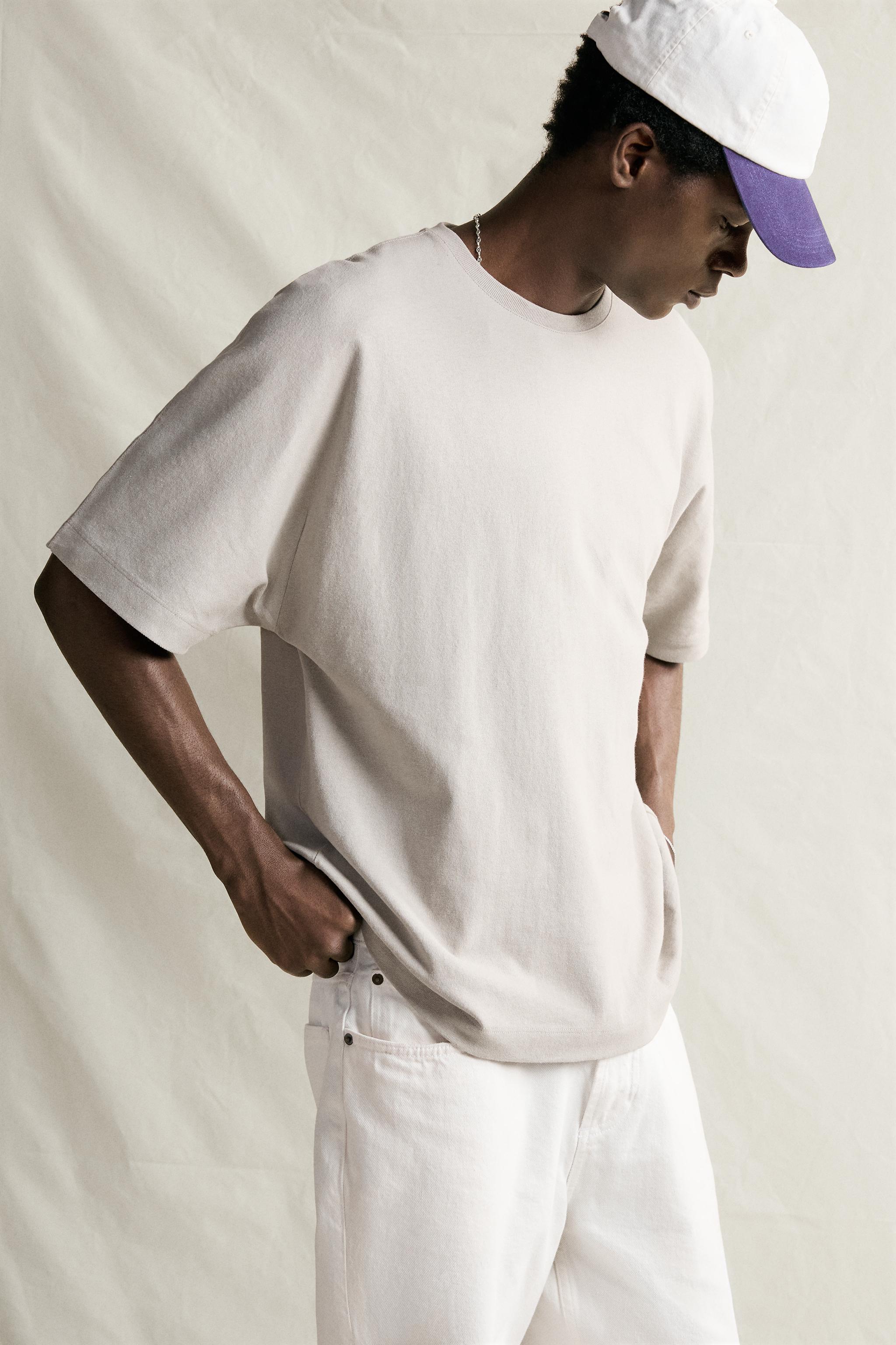 HEAVYWEIGHT BOXY FIT T-SHIRT